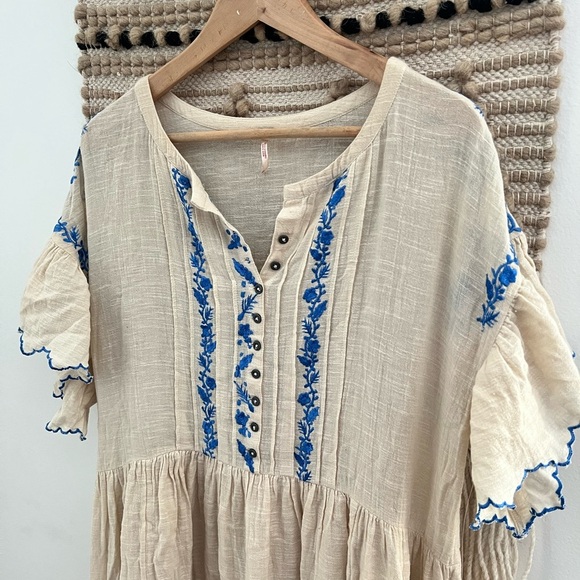 FREE PEOPLE  DRESS NWT - Picture 4 of 13